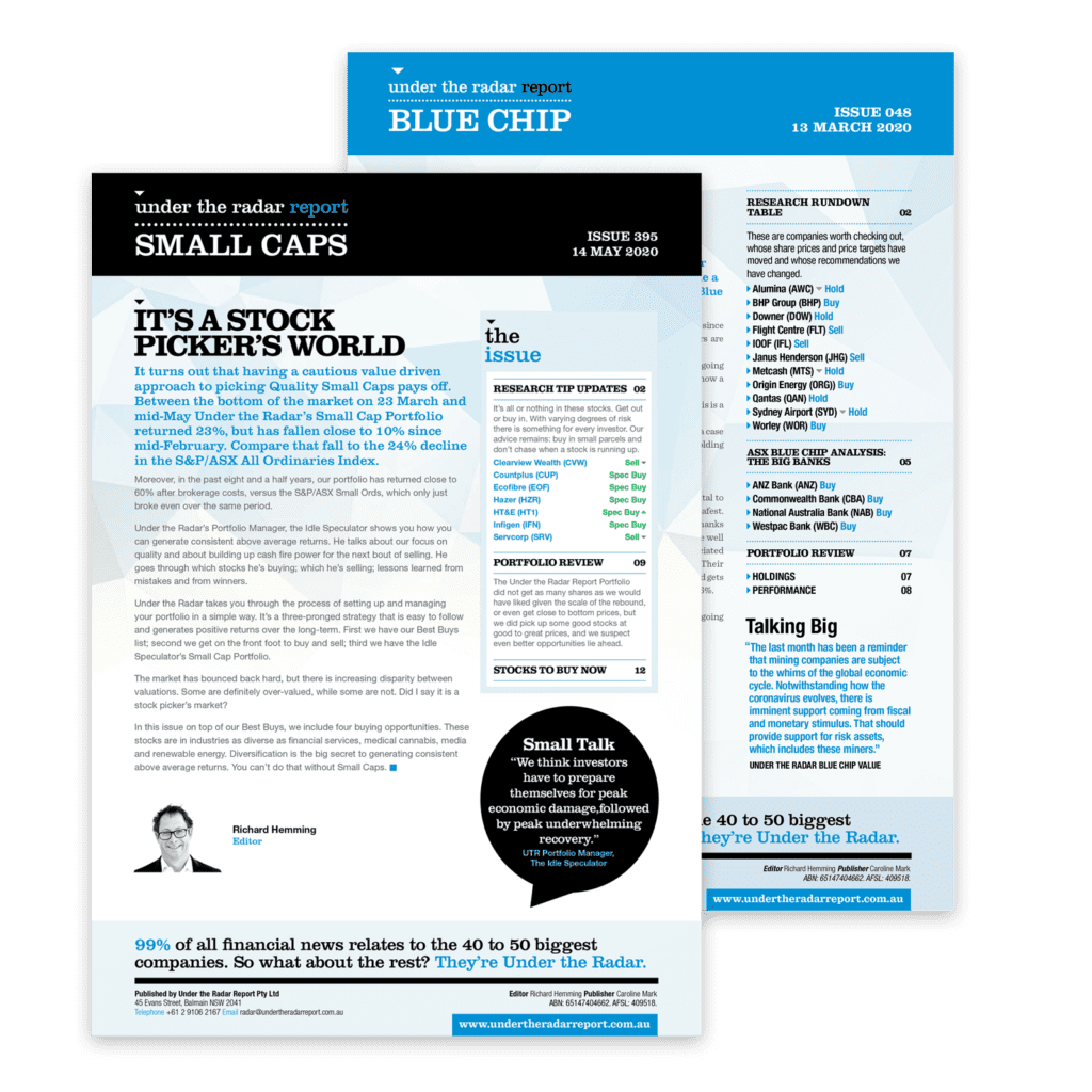 small-cap-and-blue-chip-reports