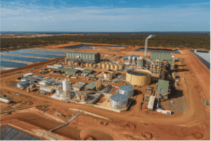 ASX $LYS processing plant Kalgoorlie