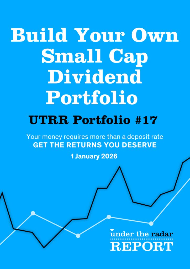 UTRR Dividend Portfolio #17_January 2026