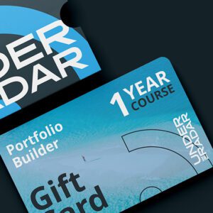 Portfolio Builder Gift Card - 1 Year Course