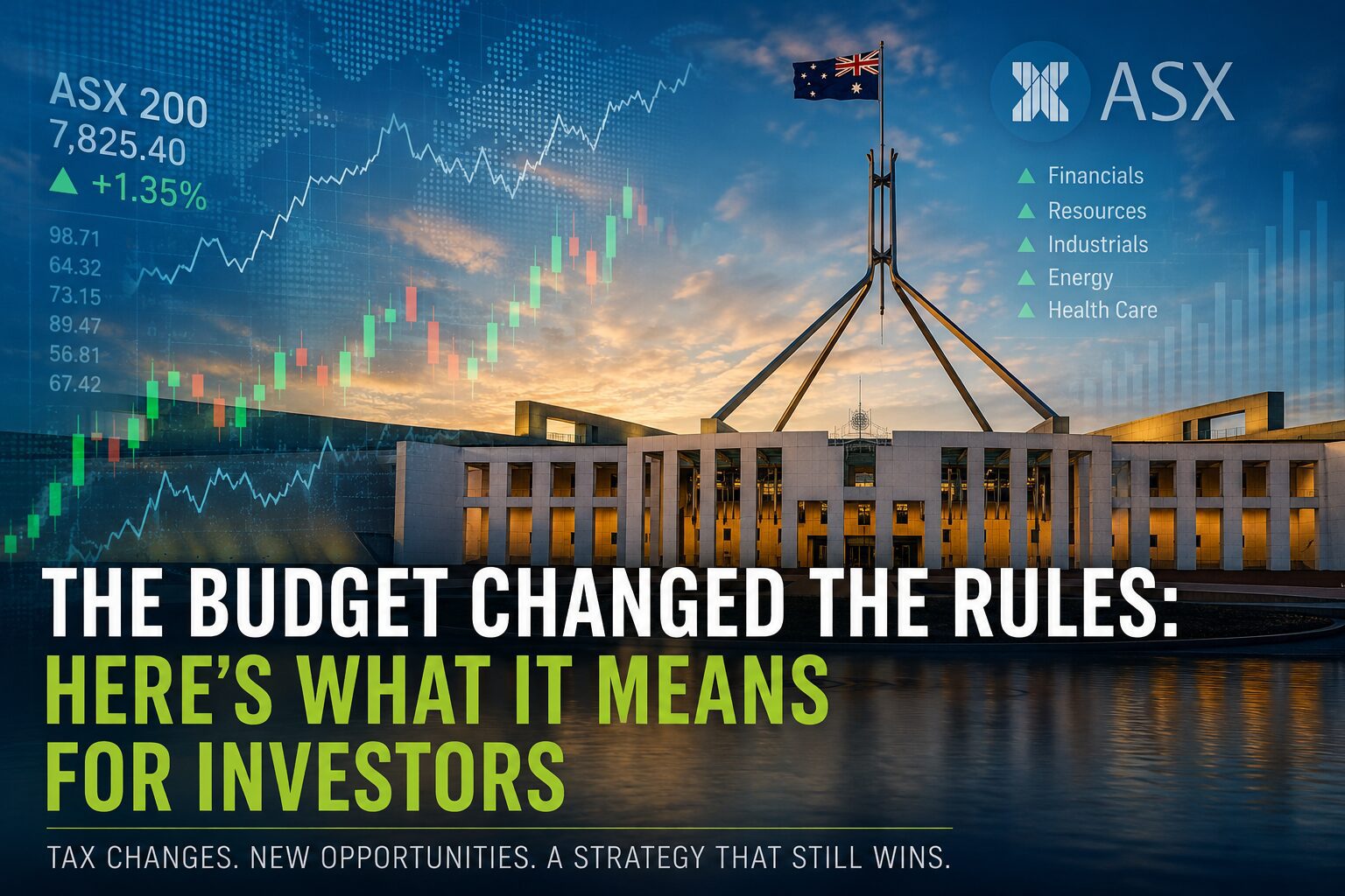 What the Federal Budget Means for Your Investments | Under The Radar Report