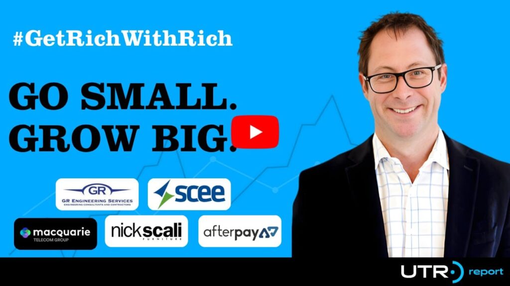 GRWR Go small. Grow big